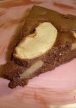 Apple Cocoa Cake-レシピのメイン写真