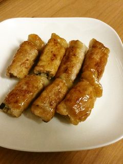 なすの豚肉巻き☆-レシピのメイン写真
