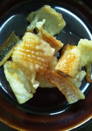 パリっと鶏皮焼き-レシピのメイン写真