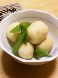 冷凍里芋めんつゆ煮-レシピのメイン写真