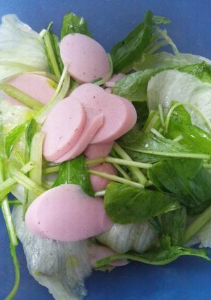 魚肉サラダ-レシピのメイン写真