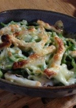 簡単！美味しい‼ピーマンのチーズ焼き-レシピのメイン写真