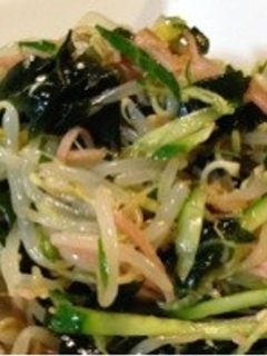 もやしの中華サラダ♪-レシピのメイン写真
