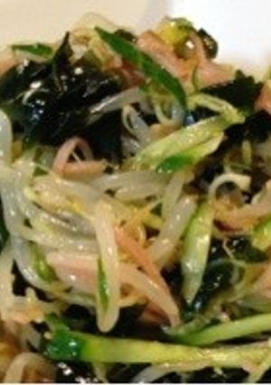 もやしの中華サラダ♪-レシピのメイン写真