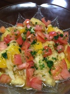 鶏ムネ肉の南蛮漬け-レシピのメイン写真