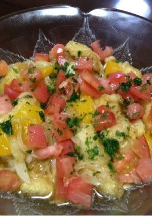 鶏ムネ肉の南蛮漬け-レシピのメイン写真