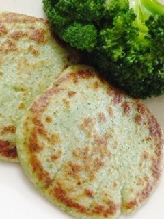 手づかみお好み焼き 離乳食-レシピのメイン写真