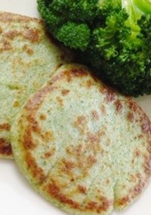 手づかみお好み焼き 離乳食-レシピのメイン写真