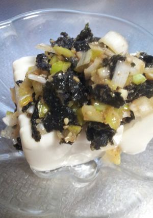 簡単具たくさん冷奴☆湯豆腐にもどーぞ-レシピのメイン写真