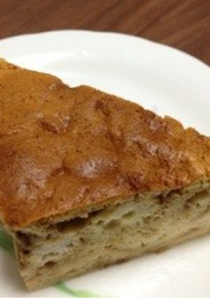 簡単！コーヒースフレチーズケーキ-レシピのメイン写真