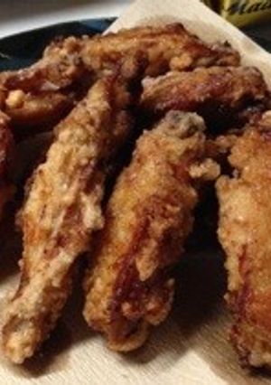塩麹で美味しさアップ！手羽中から揚げ-レシピのメイン写真