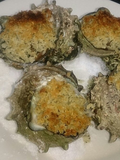 サザエのオーブン焼き(エスカルゴ風)-レシピのメイン写真