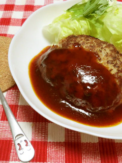 簡単♡ヘルシー!ふわふわ豆腐ハンバーグ-レシピのメイン写真