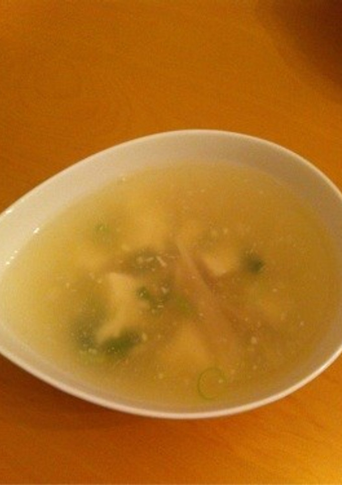 えのきのとろーり中華スープ☆-レシピのメイン写真