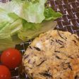 豆腐とひじきのヘルシーハンバーグ