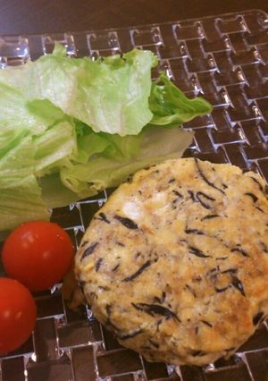 豆腐とひじきのヘルシーハンバーグ-レシピのメイン写真