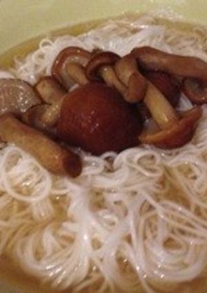 大根おろしのおろし汁そうめん-レシピのメイン写真