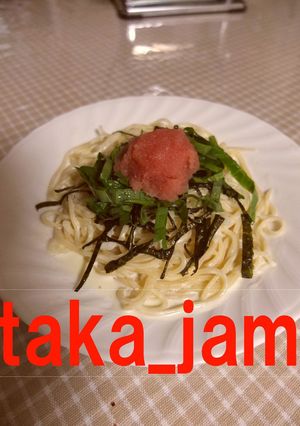クリーミーたらこスパゲティⅡ-レシピのメイン写真