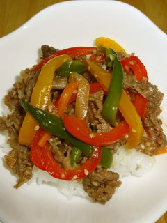 プルコギ風柔らか牛丼!お弁当にも!-レシピのメイン写真