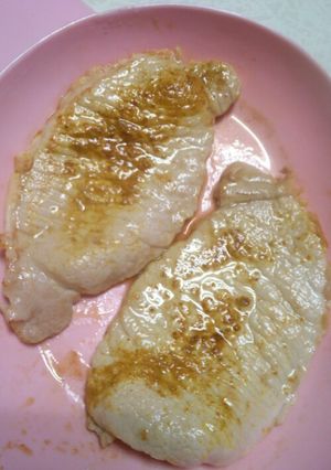 カレーポークソテー-レシピのメイン写真