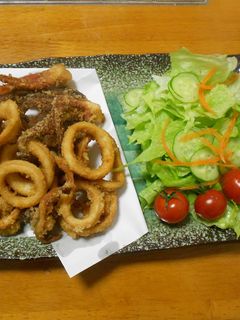 いかの唐揚げ-レシピのメイン写真