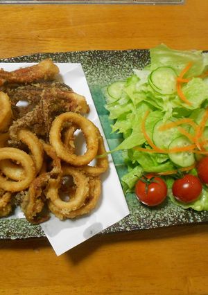 いかの唐揚げ-レシピのメイン写真