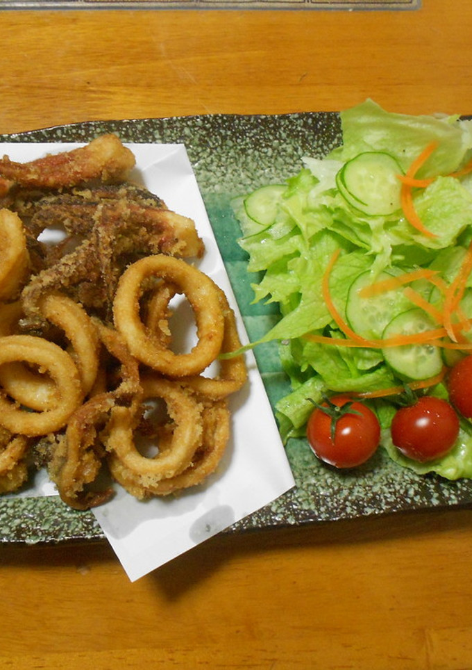 いかの唐揚げ-レシピのメイン写真