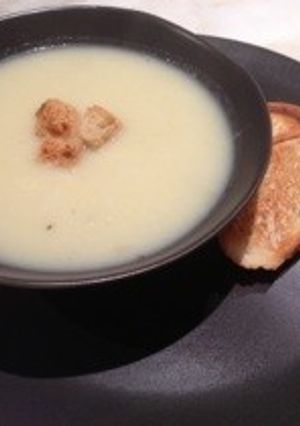 圧力鍋で時短！ポテトとリークのスープ-レシピのメイン写真
