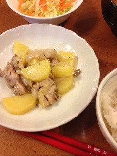 鶏肉とポテトのマスタード炒め-レシピのメイン写真