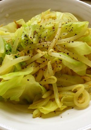 ゆでるだけ！カレーもやし-レシピのメイン写真