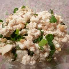 รูปของ ♪納豆の白和え♪