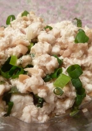 ♪納豆の白和え♪-レシピのメイン写真