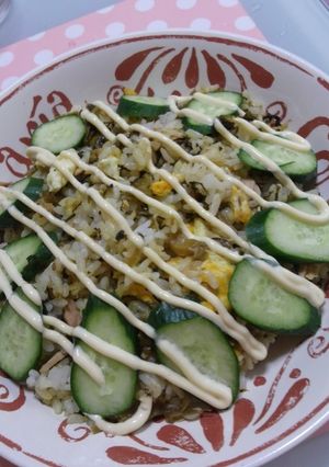 シーチキン高菜ライス-レシピのメイン写真