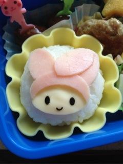 マイメロ☆キャラ弁-レシピのメイン写真