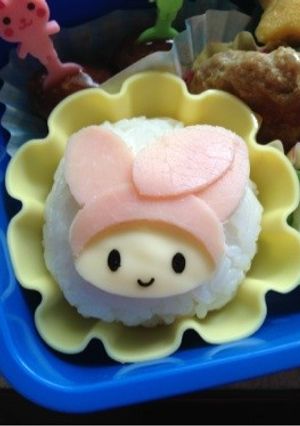 マイメロ☆キャラ弁-レシピのメイン写真