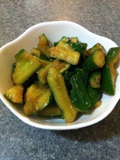 簡単♪キュウリの漬け物-レシピのメイン写真