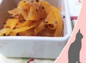 冷凍お弁当お野菜おかず:人参のごまかつお-レシピのメイン写真