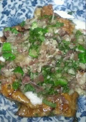 鯖の照り焼きネバトロ和え-レシピのメイン写真