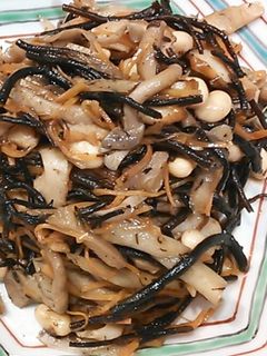 ひじきの煮物-レシピのメイン写真
