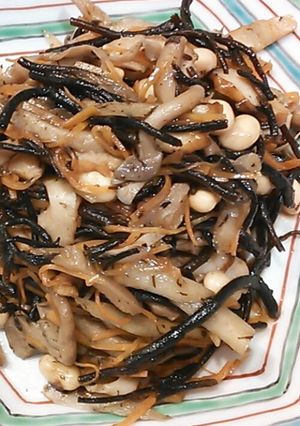 ひじきの煮物-レシピのメイン写真