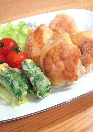 お好み焼き粉とビールで！鶏のフリッター-レシピのメイン写真