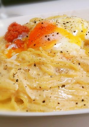 明太カルボナーラなら♪-レシピのメイン写真