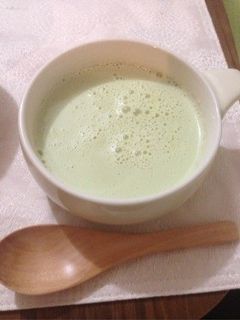 冷凍枝豆と豆乳でシンプルポタージュ-レシピのメイン写真