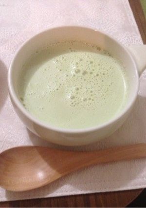 冷凍枝豆と豆乳でシンプルポタージュ-レシピのメイン写真