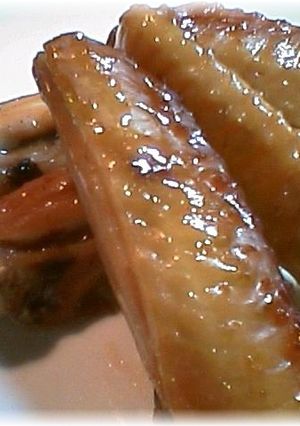 ハニ～～な手羽中♪オーブン焼き-レシピのメイン写真
