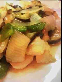 塩麹チキンの野菜あんかけ-レシピのメイン写真