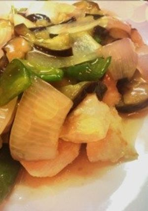 塩麹チキンの野菜あんかけ-レシピのメイン写真