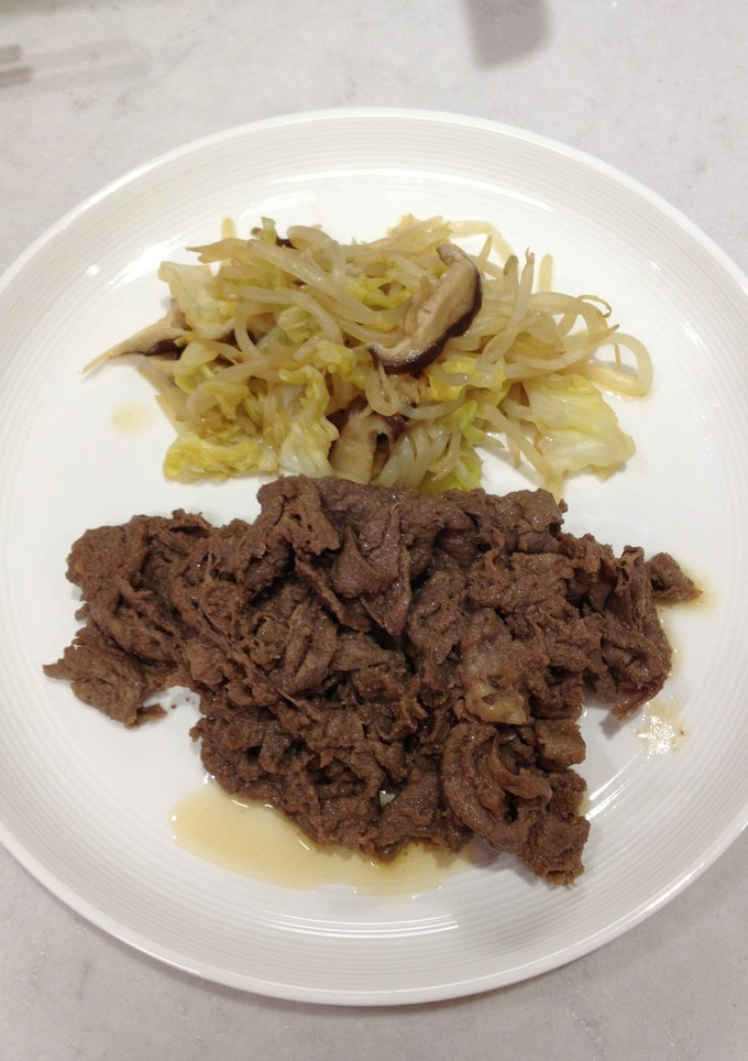 簡単で美味い♪母の味①牛焼肉玉ねぎソース-レシピのメイン写真