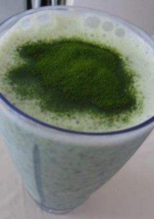 グリーンスムージー(ほうれん草ver)-レシピのメイン写真