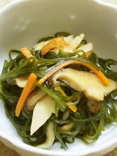 切り昆布の炒め煮-レシピのメイン写真